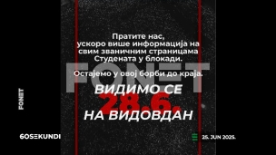 Vesti u 60 sekundi
